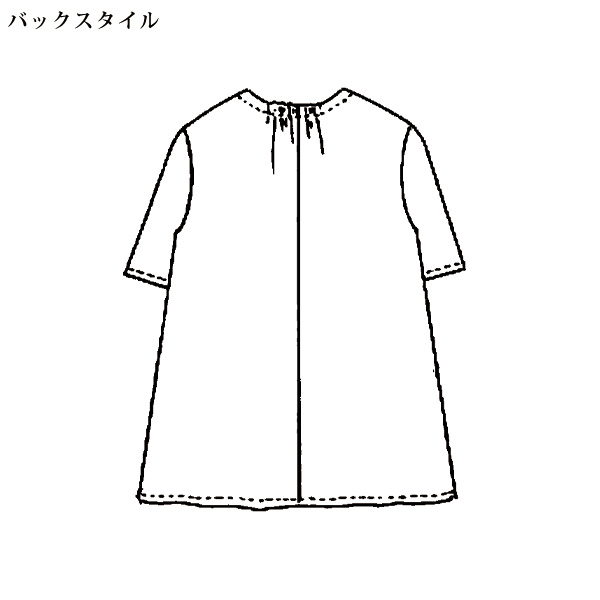 ポケットデザインチュニック