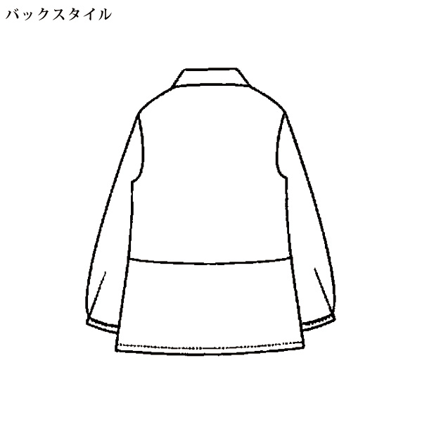 襟付きコットンジャケット