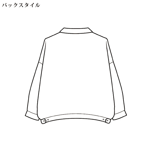 ゆったりガーゼシャツ