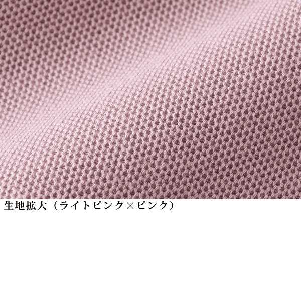 ポイント配色丸襟リラックスシャツ