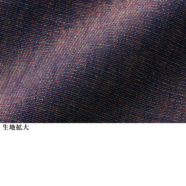 「三河木綿」ピンタック使いワンピース