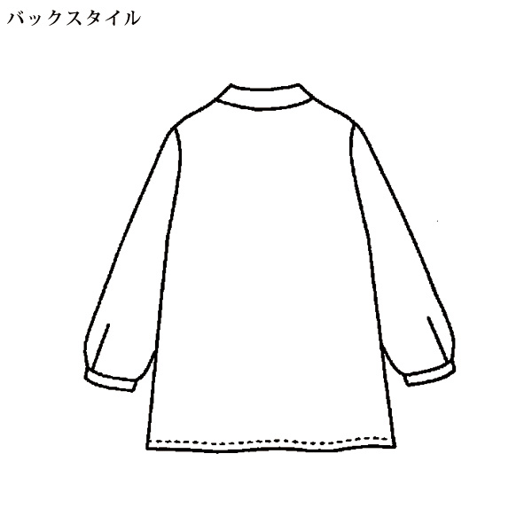 ジャカード織シャツチュニック