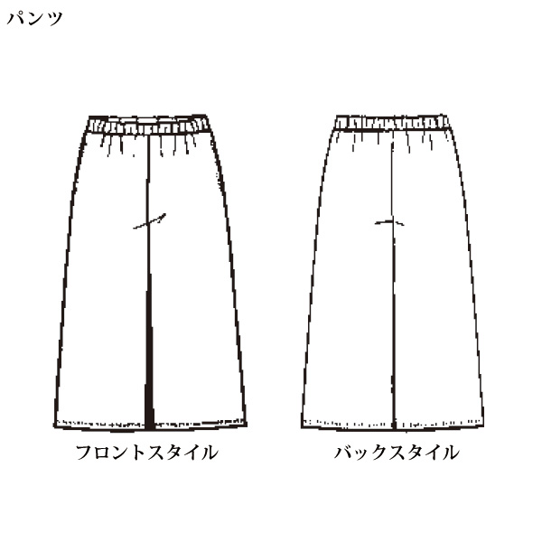 肩ボタン付リラックスジャージーセットアップ