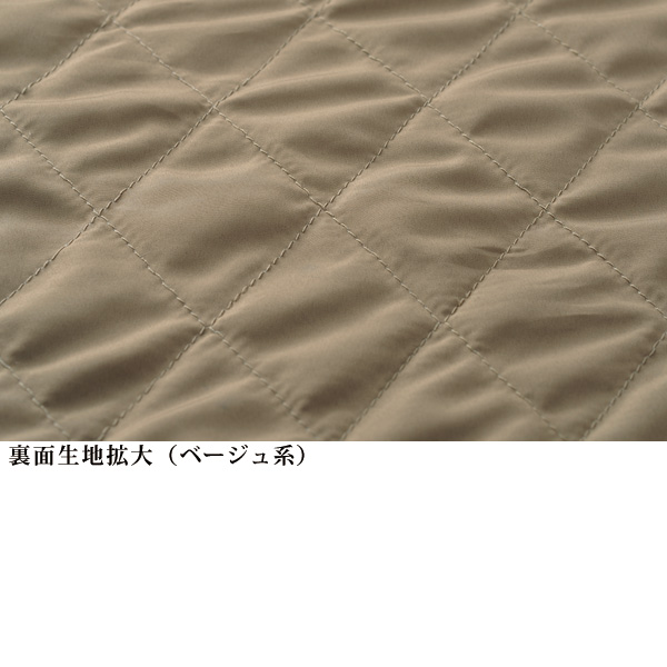 裏キルトチェック柄シャツ 大きいサイズ M L LL 3L
