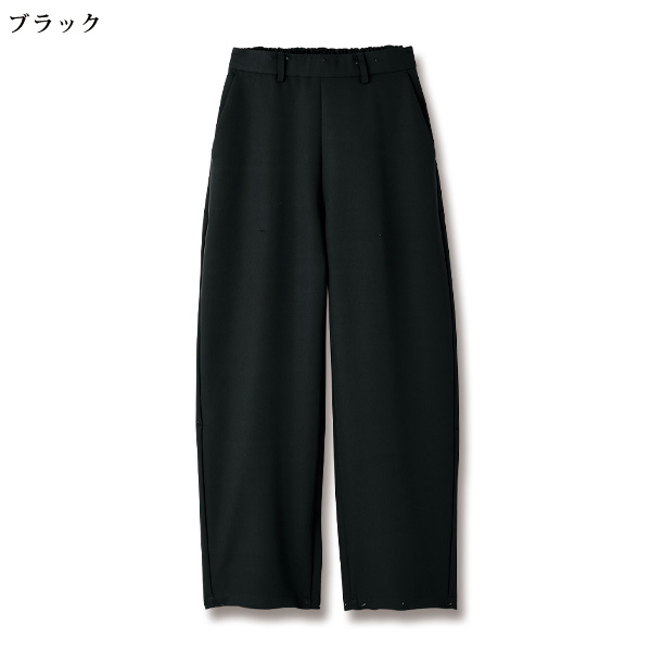 ダブルクロス素材カーブパンツ 大きいサイズ M L LL 3L