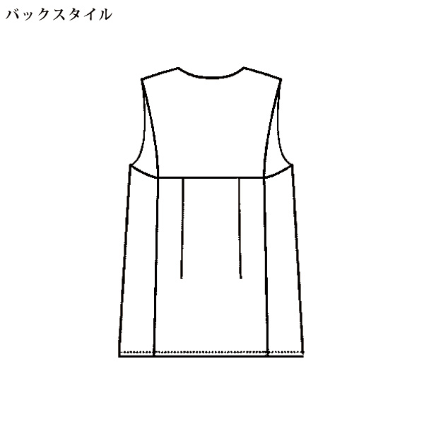 チェックツィード2ウェイチュニック 大きいサイズ M L LL 3L