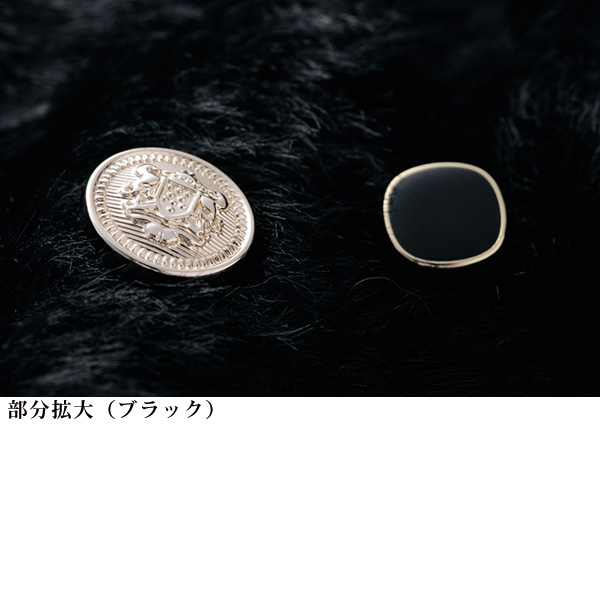 多ボタンシャギーニットカーディガン