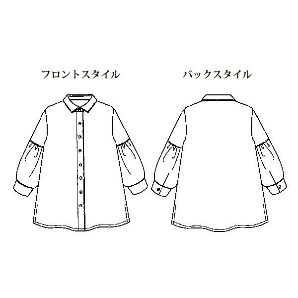 フラワープリントブラウス