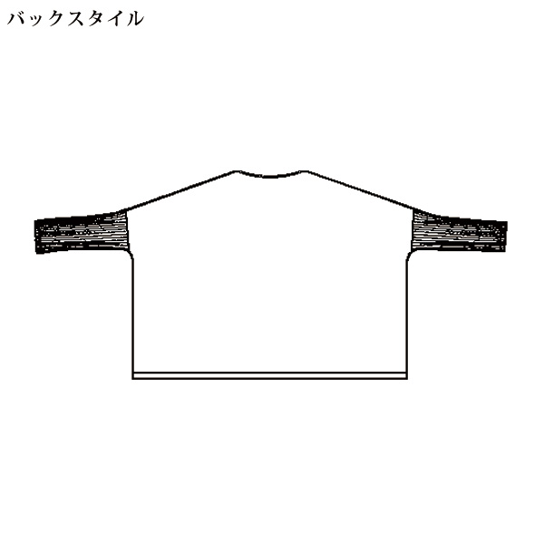 配色使いニットプルオーバー