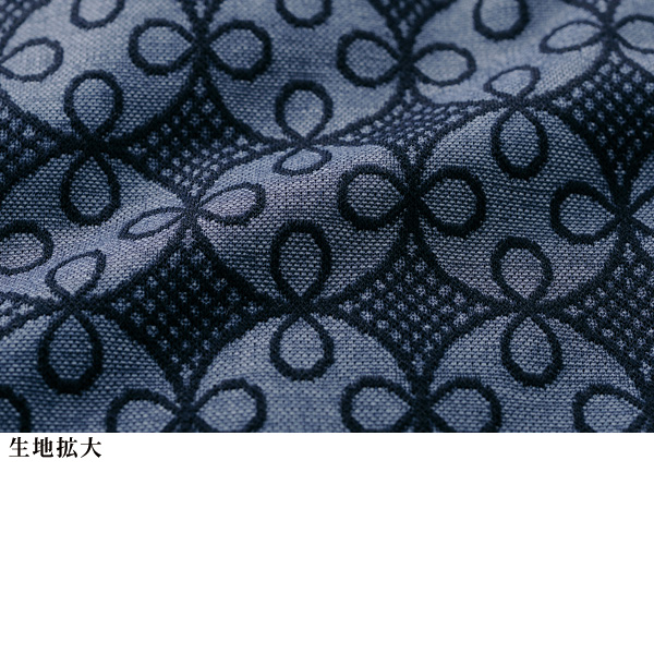 ジャカードカットソージャケット