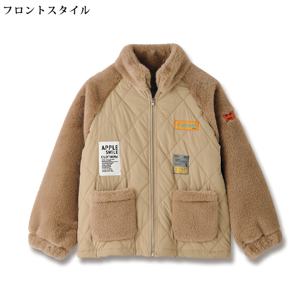 ワッペンデザインジャケット