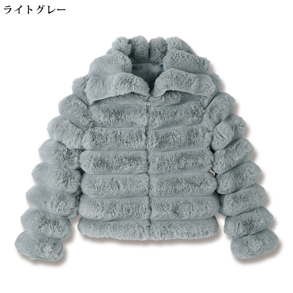 エコファーショートコート