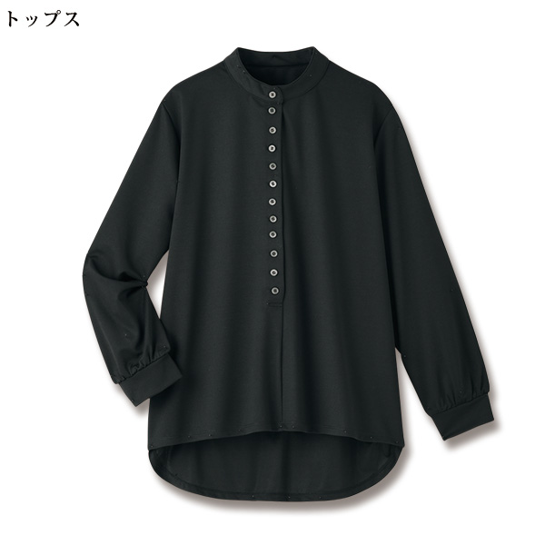 多ボタンジャージーセットアップ 大きいサイズ M L LL 3L