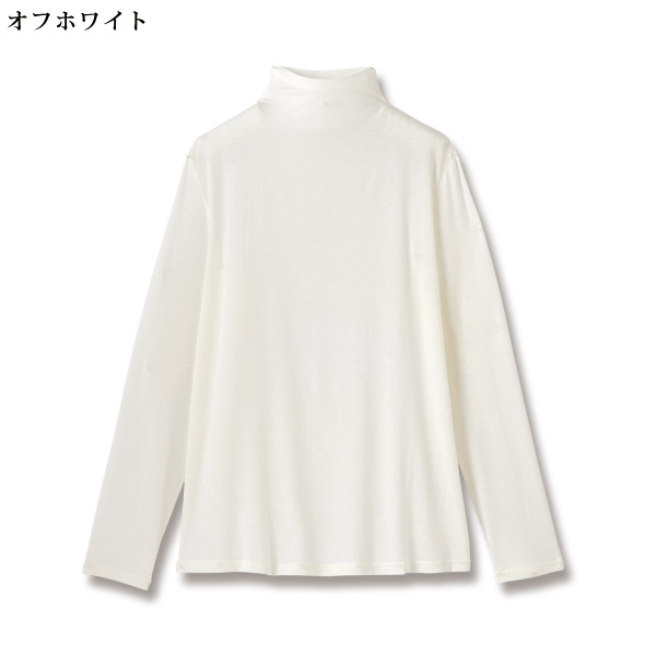 カシミヤ混 柔やわ プルオーバー