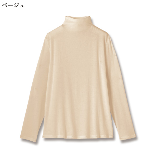 カシミヤ混 柔やわ プルオーバー