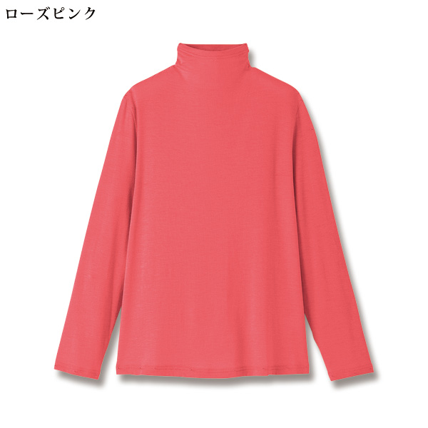カシミヤ混 柔やわ プルオーバー