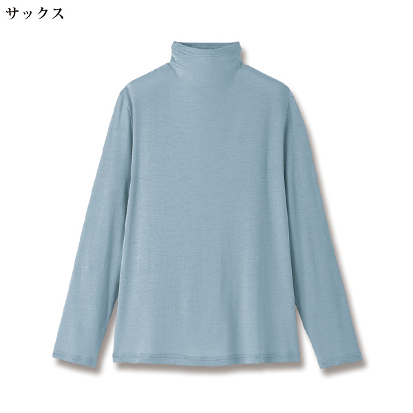 カシミヤ混 柔やわ プルオーバー
