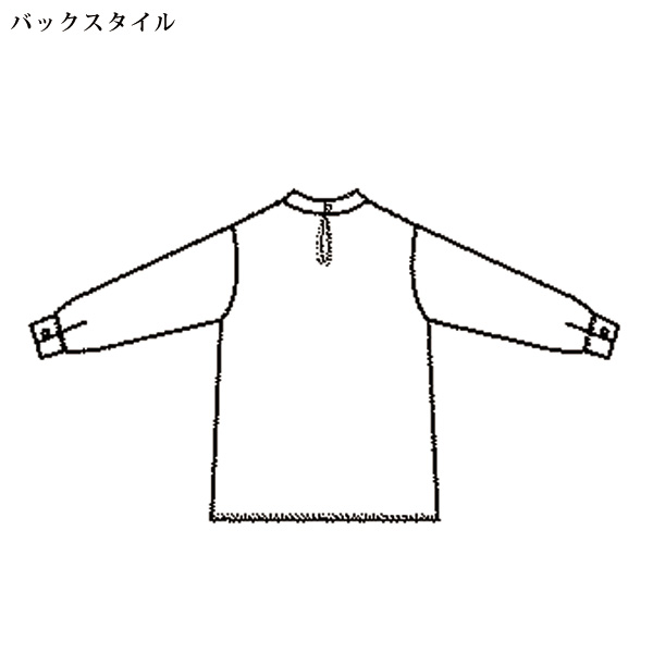 バーアクセサリー付Tブラウス