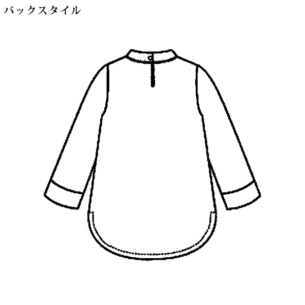 ふくれジャカードリラックスブラウス