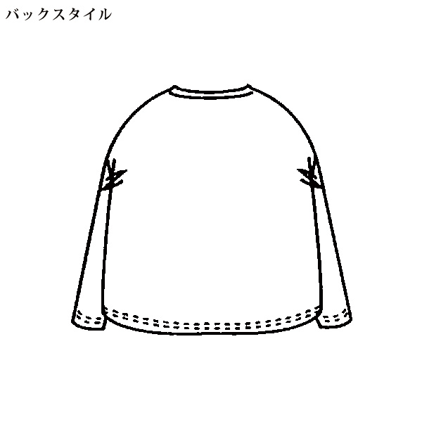 ネコちゃんのアルファベットTシャツ