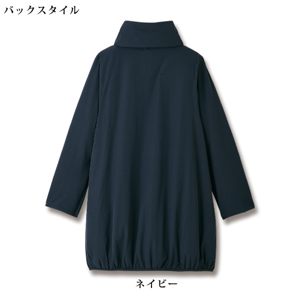 中わた入りコクーンコート 大きいサイズ M L LL 3L