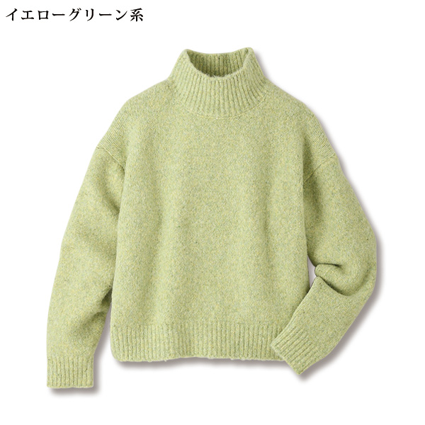 綺麗色ミックス系セーター