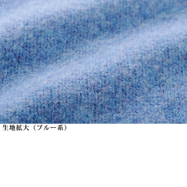 綺麗色ミックス系セーター