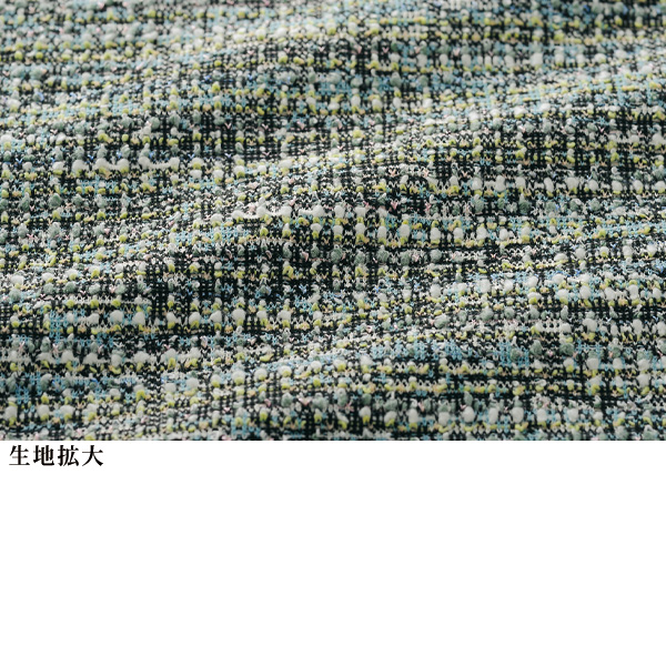 ツイードカットソーチュニック