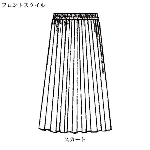 ブラウス＆プリーツスカートセット