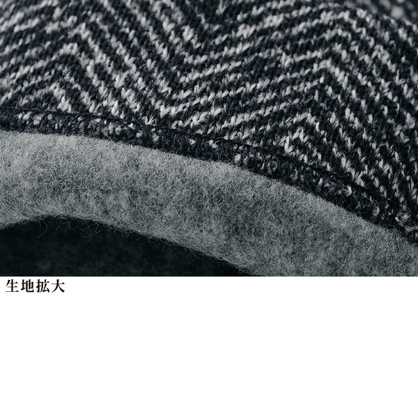 裏起毛テーラードジャケット 大きいサイズ M L LL 3L