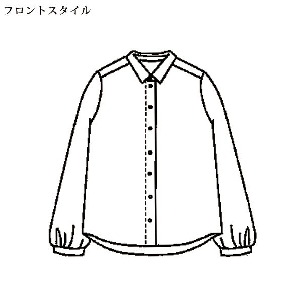 ペイズリー柄プリントシャツ 大きいサイズ M L LL 3L