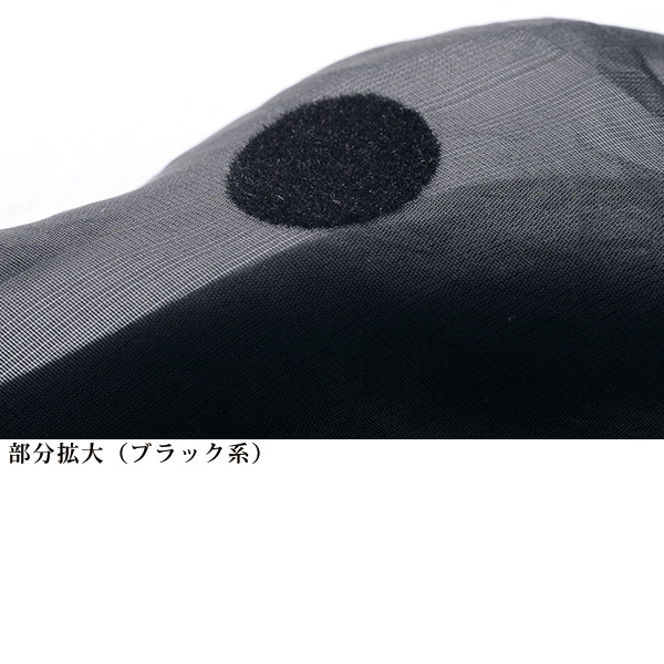 フロッキードットバルーン袖ブラウス