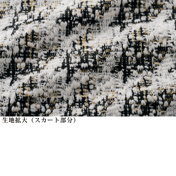 ラメジャカードドッキングワンピース 大きいサイズ M L LL 3L