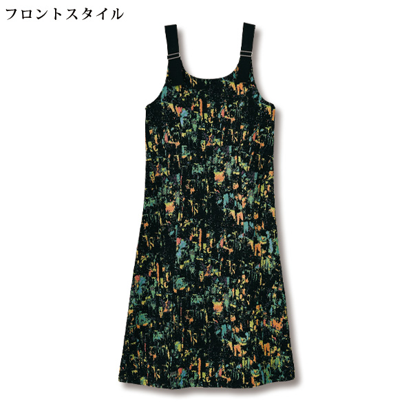 ゴブラン織ジャンパースカート 大きいサイズ M L LL 3L