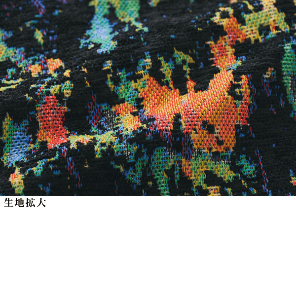 ゴブラン織ジャンパースカート 大きいサイズ M L LL 3L