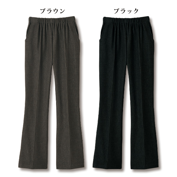 発熱＆裏起毛 尾州織デニムパンツ 大きいサイズ M L LL 3L