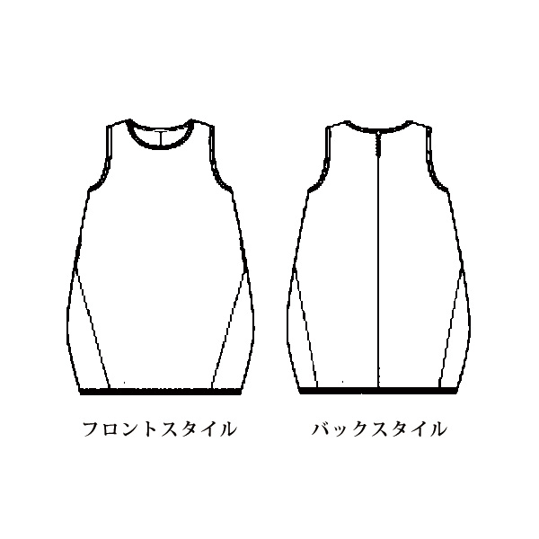 ツイードコクーンワンピース