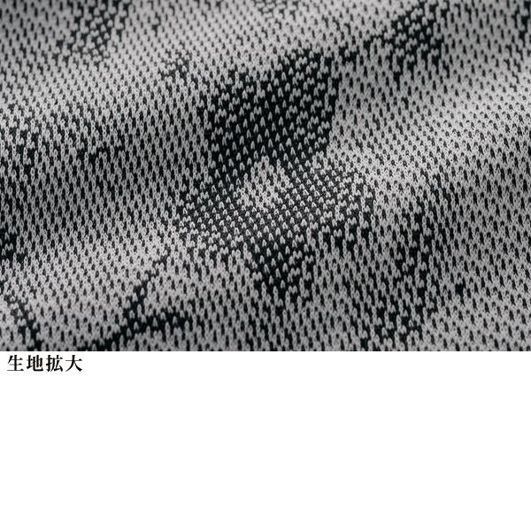 花柄ジャカードチュニック