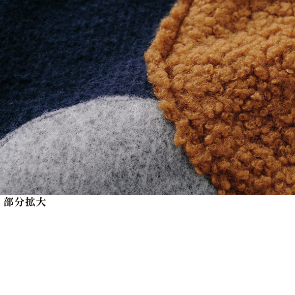 カラフルドットチュニックワンピース