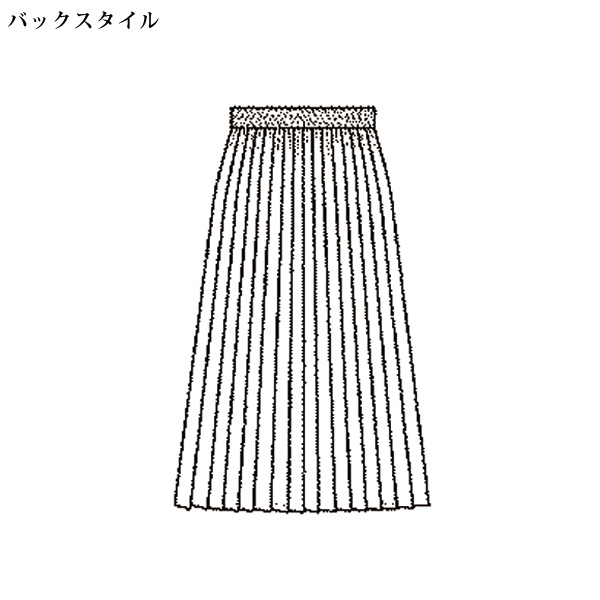 チェック柄プリーツスカート