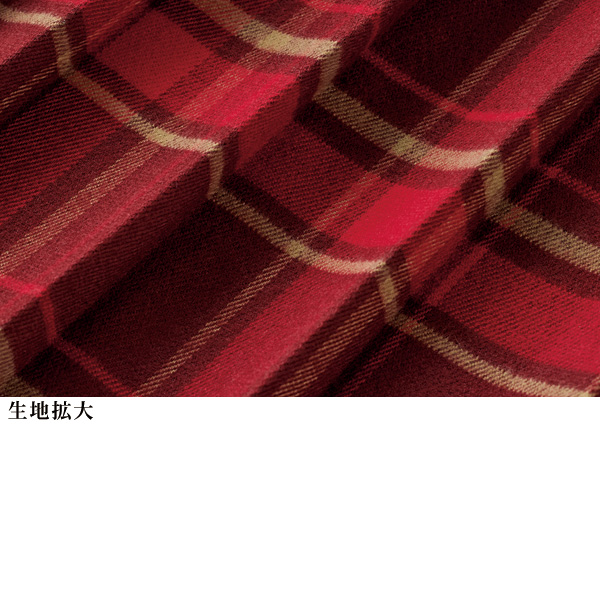 チェック柄プリーツスカート