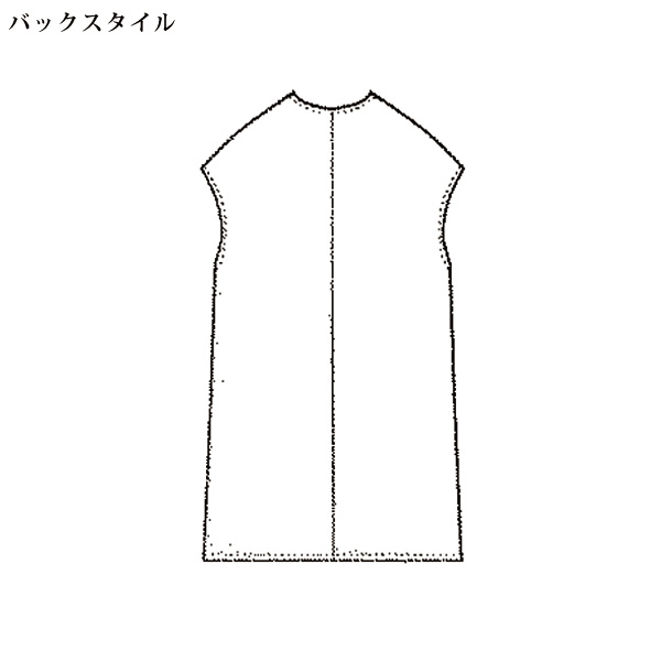 チェック柄ツイードチュニック