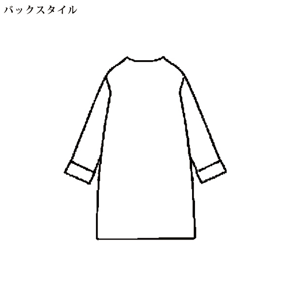 ふわふわブークレー糸のカーディガン