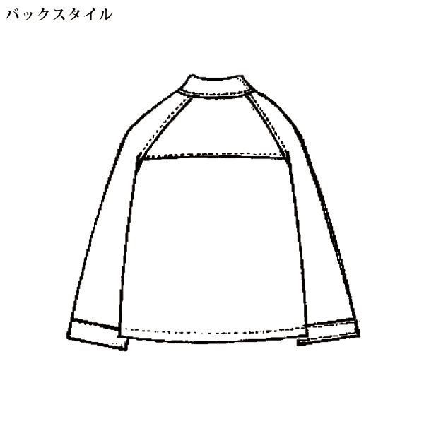 コーデュロイ素材ゆったりジャケット