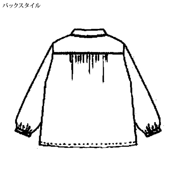 彩りボタニカルプリントシャツ