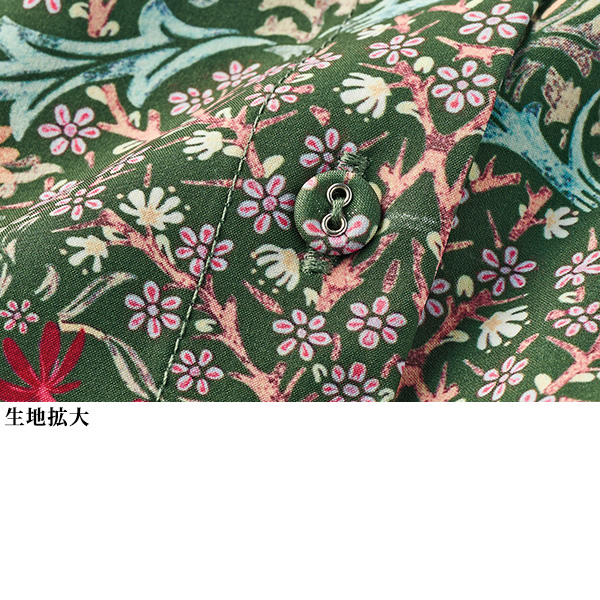 彩りプリントチュニック