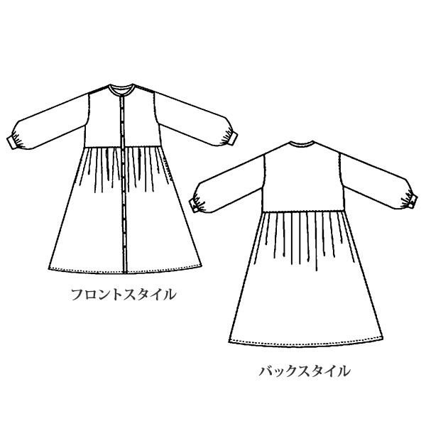 イスタイーレ 小花プリントワンピース ista-ire