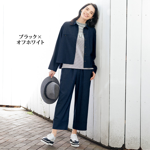 綿100%ハイネックプルオーバー