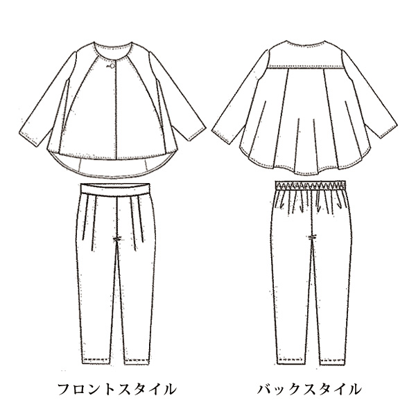 リラックスビューティジャージースーツ