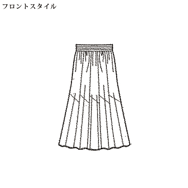 デザイン切替シャイニースカート